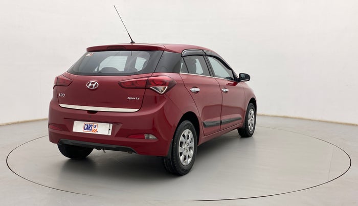 2017 Hyundai Elite i20 SPORTZ 1.2, Petrol, Manual, 98,886 km, Right Back Diagonal