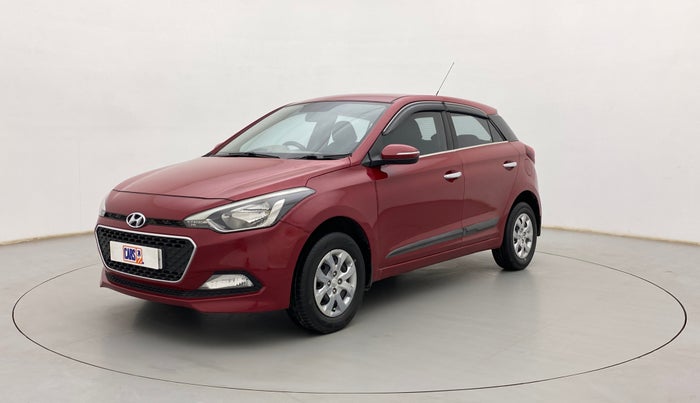 2017 Hyundai Elite i20 SPORTZ 1.2, Petrol, Manual, 98,886 km, Left Front Diagonal