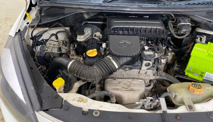 2019 Tata Tiago XZA PLUS PETROL, Petrol, Automatic, 1,14,495 km, Engine View - Right