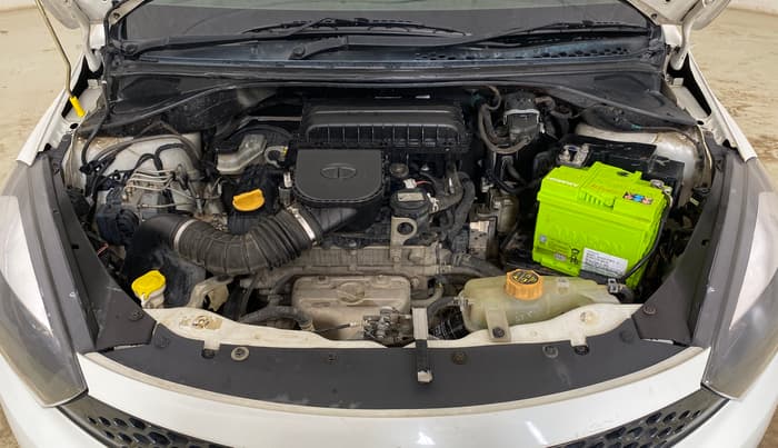 2019 Tata Tiago XZA PLUS PETROL, Petrol, Automatic, 1,14,495 km, Engine View
