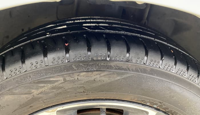 2019 Tata Tiago XZA PLUS PETROL, Petrol, Automatic, 1,14,495 km, Right Front Tyre Tread