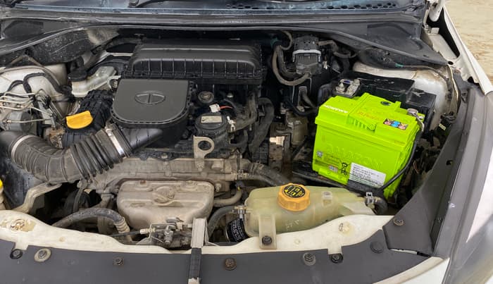 2019 Tata Tiago XZA PLUS PETROL, Petrol, Automatic, 1,14,495 km, Engine View - Left