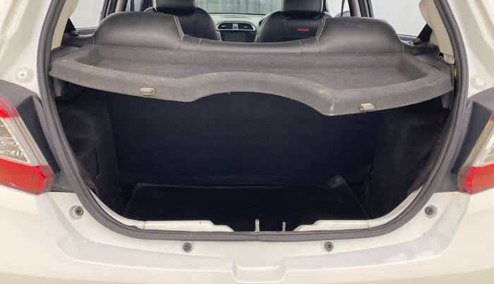 2019 Tata Tiago XZA PLUS PETROL, Petrol, Automatic, 1,14,495 km, Boot Inside