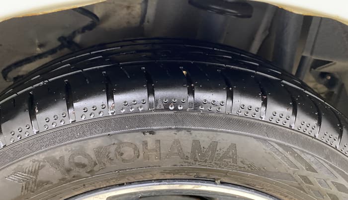 2019 Tata Tiago XZA PLUS PETROL, Petrol, Automatic, 1,14,495 km, Left Rear Tyre Tread