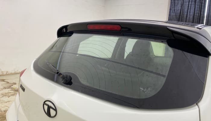 2019 Tata Tiago XZA PLUS PETROL, Petrol, Automatic, 1,14,495 km, Rear Wiper