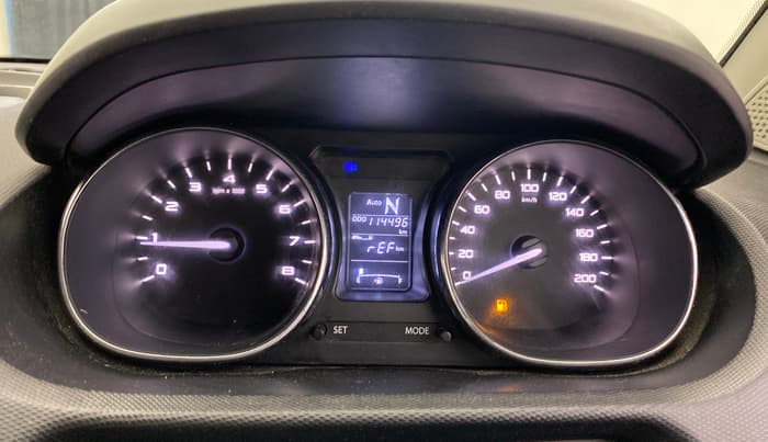 2019 Tata Tiago XZA PLUS PETROL, Petrol, Automatic, 1,14,495 km, Odometer Image
