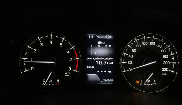 2023 Maruti Baleno ZETA PETROL 1.2, Petrol, Manual, 42,222 km, Odometer Image