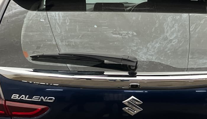 2023 Maruti Baleno ZETA PETROL 1.2, Petrol, Manual, 42,222 km, Rear Wiper