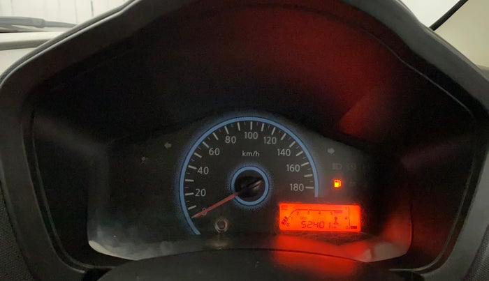 2017 Datsun Redi Go T (O), Petrol, Manual, 52,379 km, Odometer Image