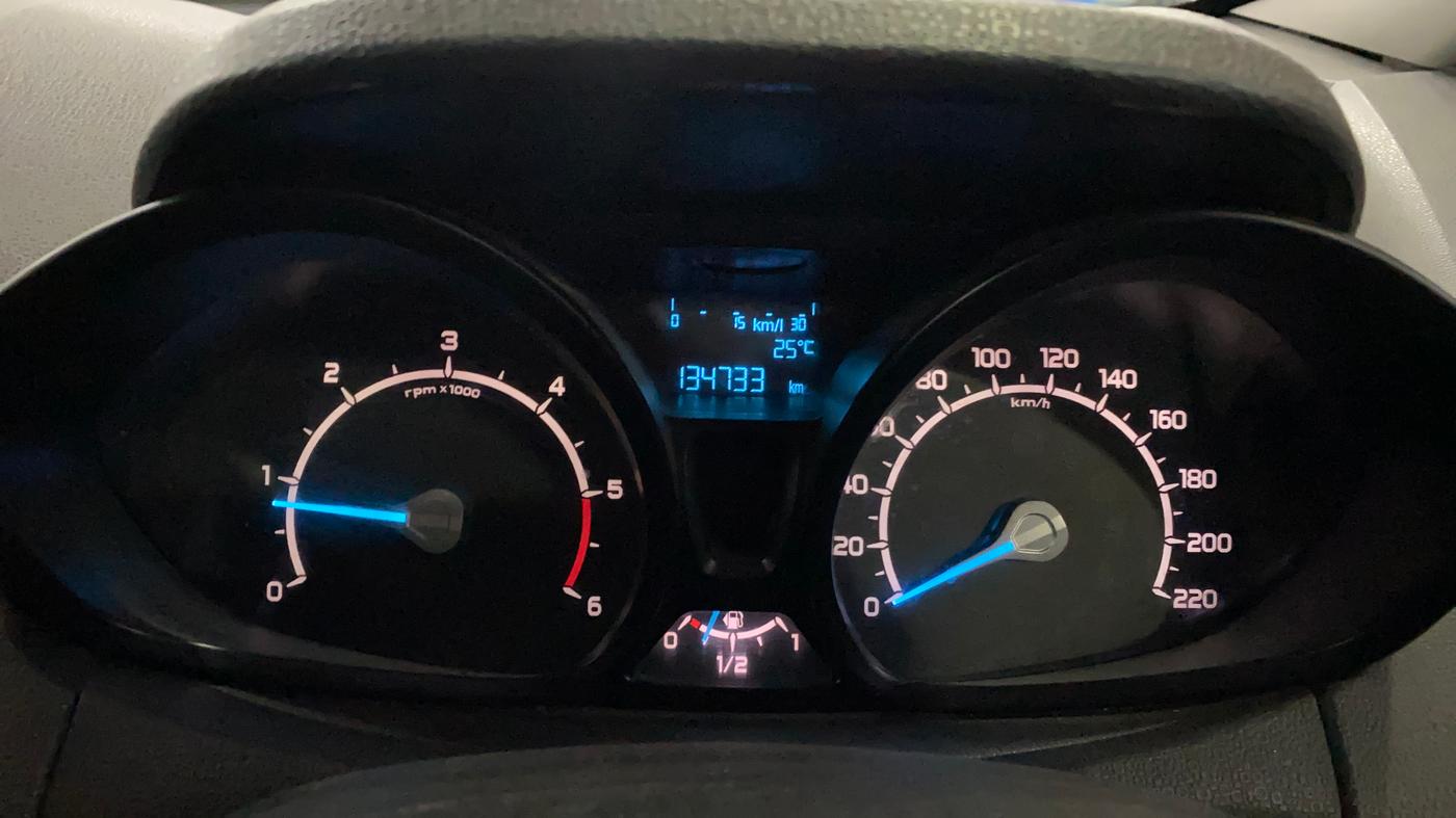 2016 Ford Ecosport TREND+ 1.5L DIESEL, Diesel, Manual, 1,34,740 km, Odometer Image