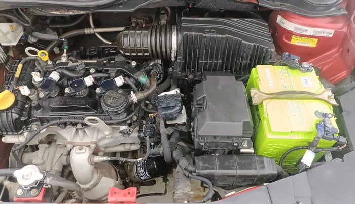 2020 Tata ALTROZ XT PETROL, Petrol, Manual, 56,124 km, Engine View - Left