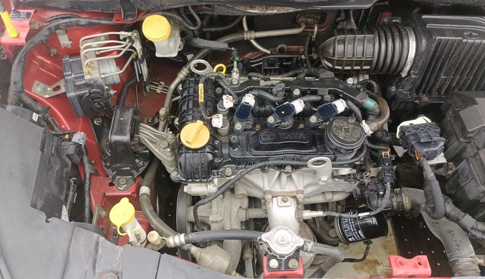 2020 Tata ALTROZ XT PETROL, Petrol, Manual, 56,124 km, Engine View - Right
