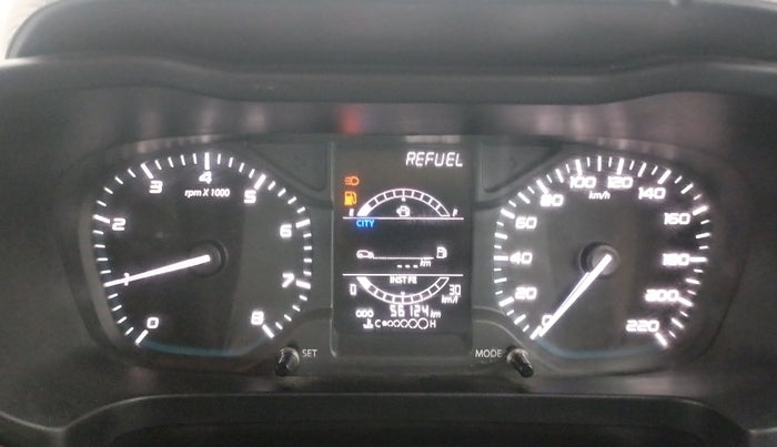 2020 Tata ALTROZ XT PETROL, Petrol, Manual, 56,124 km, Odometer Image