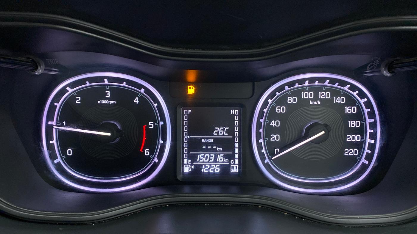 2016 Maruti Vitara Brezza ZDI PLUS DUAL TONE, Diesel, Manual, 1,50,395 km, Odometer Image