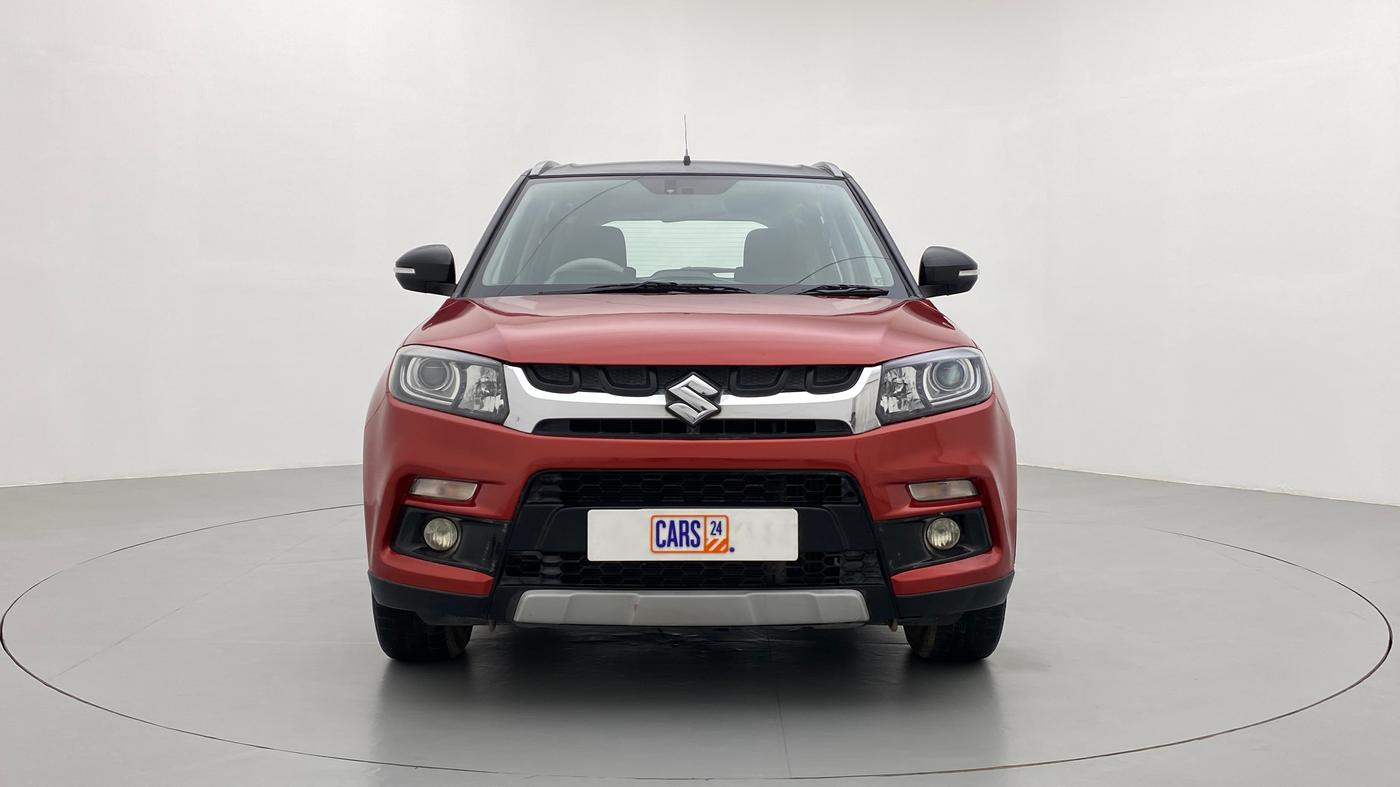 2016 Maruti Vitara Brezza ZDI PLUS DUAL TONE, Diesel, Manual, 1,50,395 km, Front