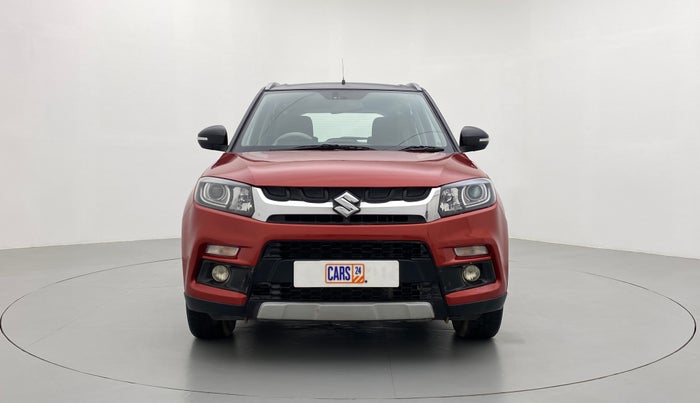 2016 Maruti Vitara Brezza ZDI PLUS DUAL TONE, Diesel, Manual, 1,50,395 km, Front
