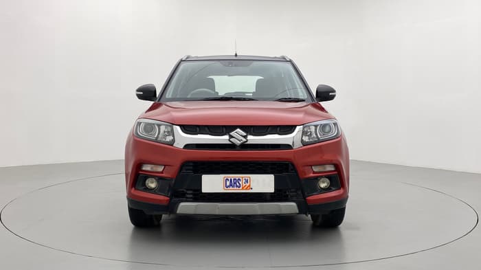 2016 Maruti Vitara Brezza ZDI PLUS DUAL TONE, Diesel, Manual, 1,50,395 km, Front