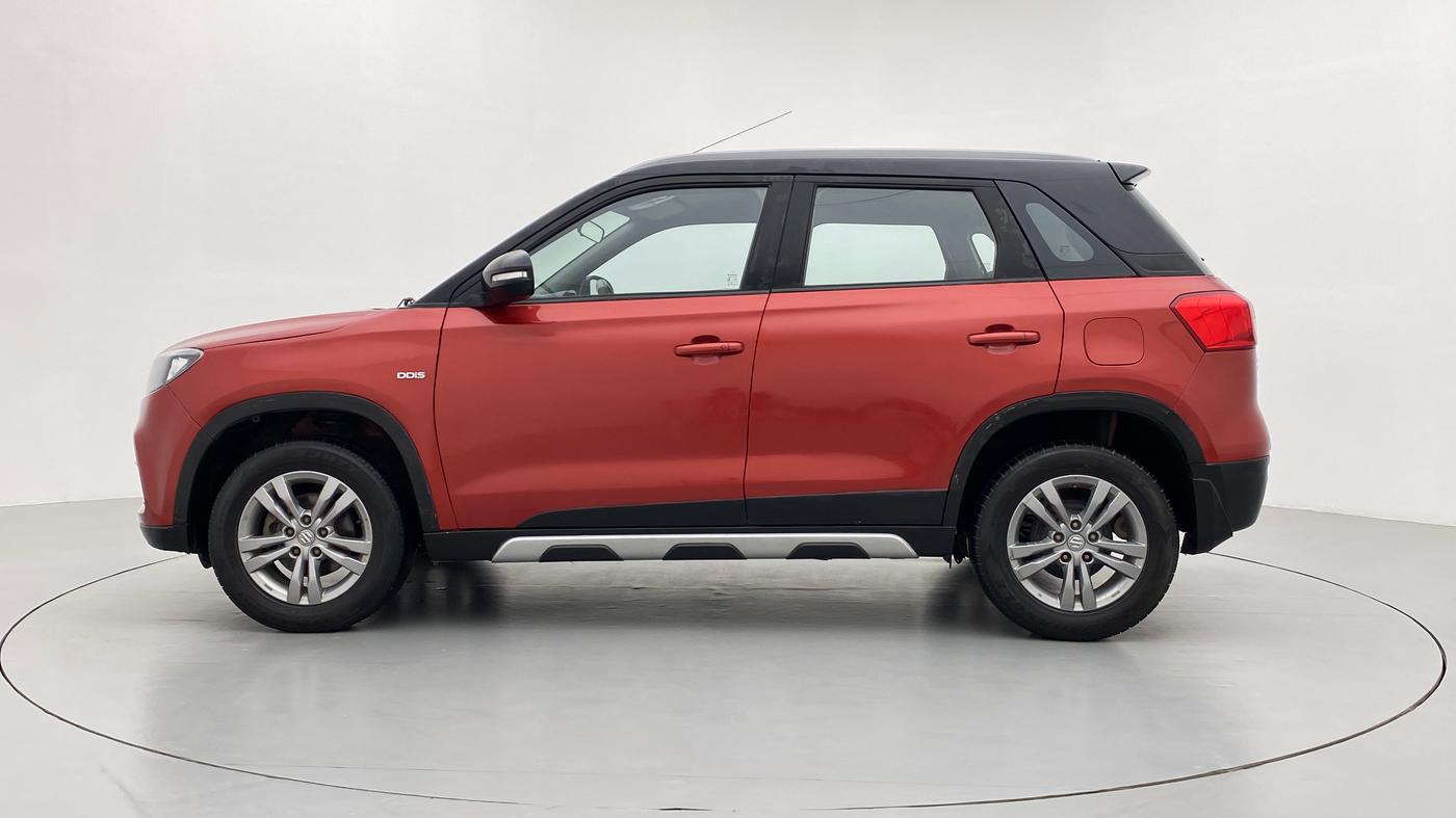 2016 Maruti Vitara Brezza ZDI PLUS DUAL TONE, Diesel, Manual, 1,50,395 km, Left Side
