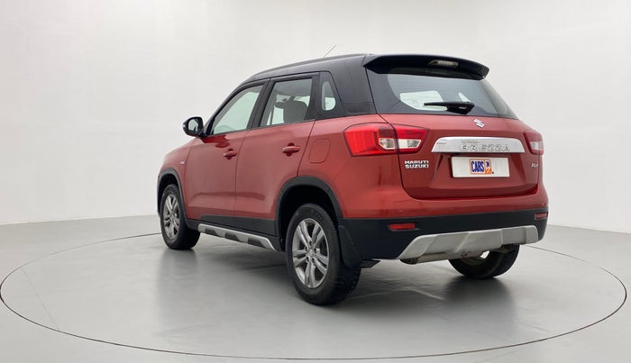 2016 Maruti Vitara Brezza ZDI PLUS DUAL TONE, Diesel, Manual, 1,50,395 km, Left Back Diagonal