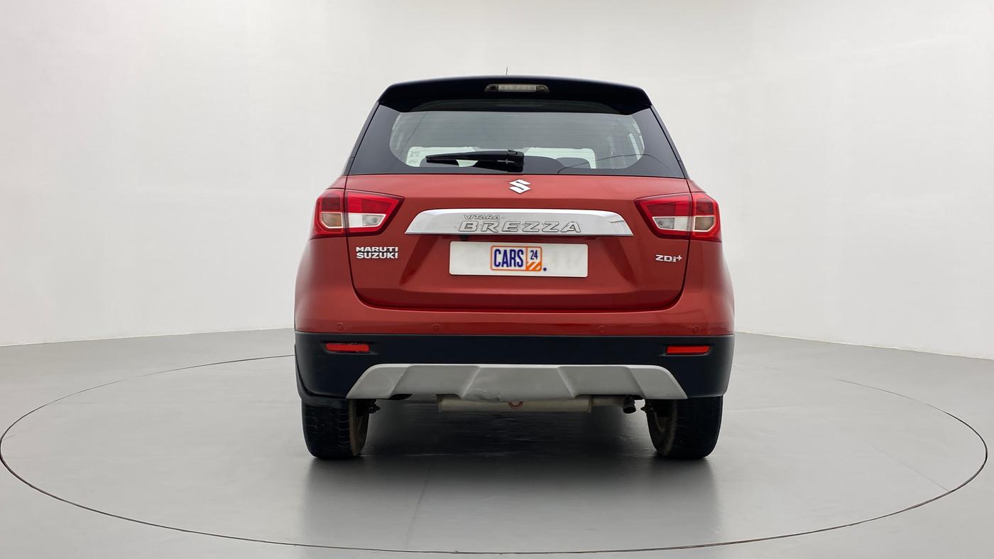 2016 Maruti Vitara Brezza ZDI PLUS DUAL TONE, Diesel, Manual, 1,50,395 km, Back/Rear
