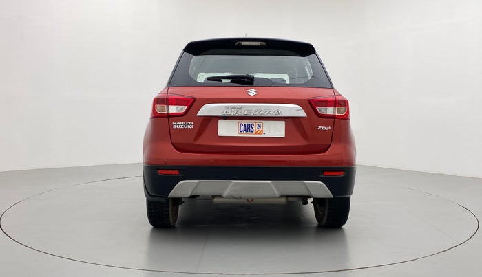 2016 Maruti Vitara Brezza ZDI PLUS DUAL TONE, Diesel, Manual, 1,50,395 km, Back/Rear