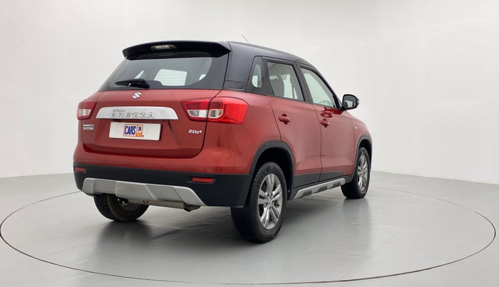 2016 Maruti Vitara Brezza ZDI PLUS DUAL TONE, Diesel, Manual, 1,50,395 km, Right Back Diagonal