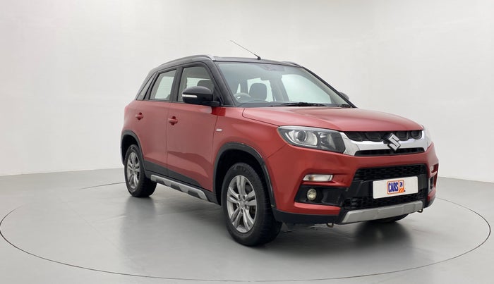2016 Maruti Vitara Brezza ZDI PLUS DUAL TONE, Diesel, Manual, 1,50,395 km, Right Front Diagonal