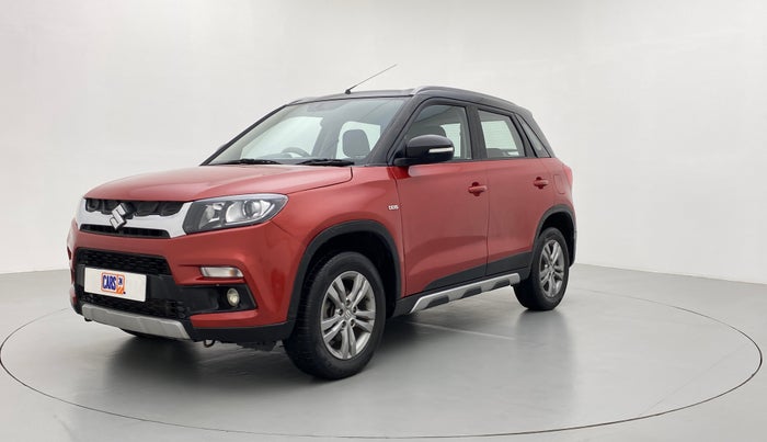 2016 Maruti Vitara Brezza ZDI PLUS DUAL TONE, Diesel, Manual, 1,50,395 km, Left Front Diagonal