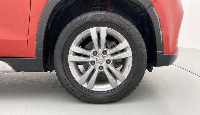 2016 Maruti Vitara Brezza ZDI PLUS DUAL TONE, Diesel, Manual, 1,50,395 km, Right Front Wheel