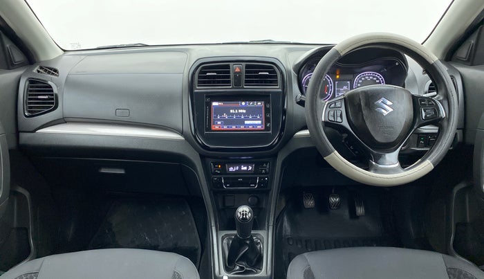 2016 Maruti Vitara Brezza ZDI PLUS DUAL TONE, Diesel, Manual, 1,50,395 km, Dashboard