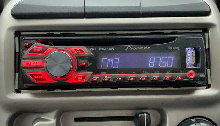 2012 Hyundai Santro Xing GL PLUS, Petrol, Manual, 68,349 km, Infotainment System