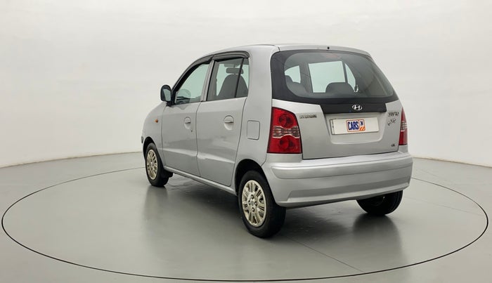 2012 Hyundai Santro Xing GL PLUS, Petrol, Manual, 68,349 km, Left Back Diagonal