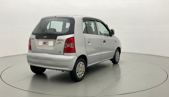2012 Hyundai Santro Xing GL PLUS, Petrol, Manual, 68,349 km, Right Back Diagonal
