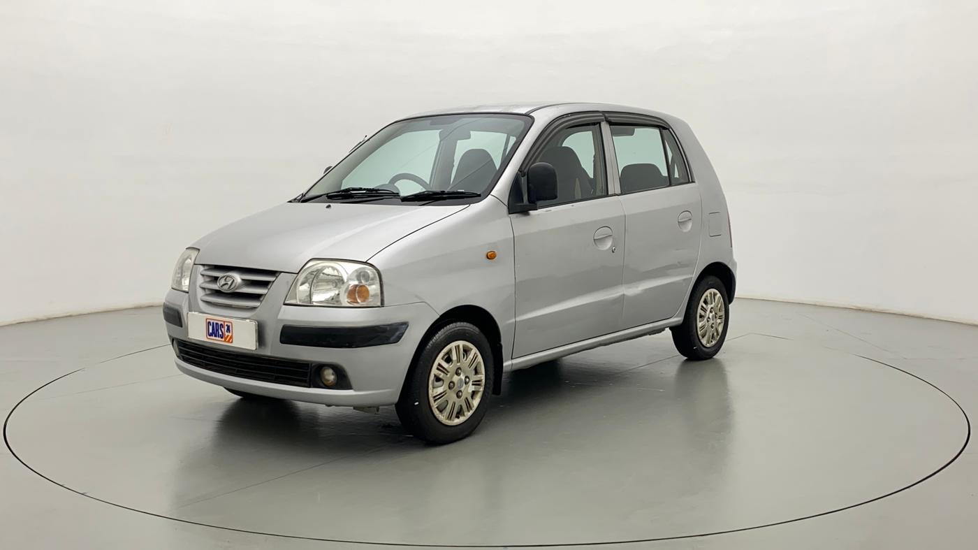 2012 Hyundai Santro Xing GL PLUS, Petrol, Manual, 68,349 km, Left Front Diagonal