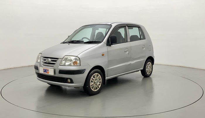 2012 Hyundai Santro Xing GL PLUS, Petrol, Manual, 68,349 km, Left Front Diagonal