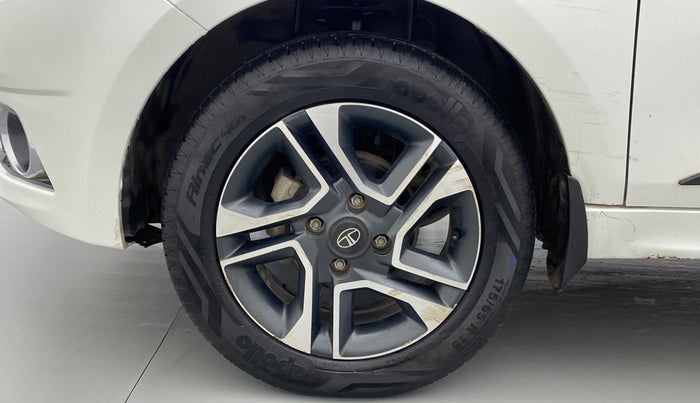 2019 Tata Tiago XZA PLUS PETROL, Petrol, Automatic, 54,865 km, Left Front Wheel