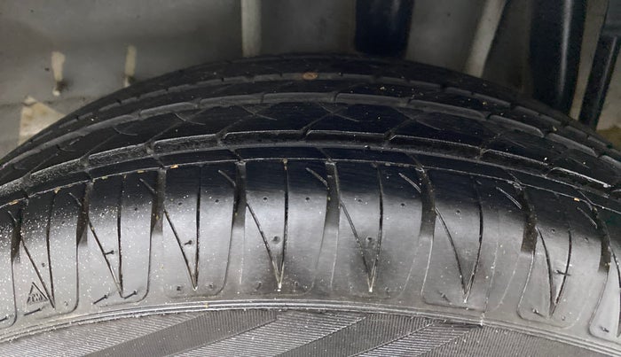 2019 Tata Tiago XZA PLUS PETROL, Petrol, Automatic, 54,865 km, Left Rear Tyre Tread