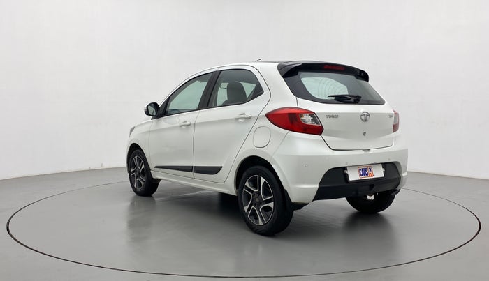 2019 Tata Tiago XZA PLUS PETROL, Petrol, Automatic, 54,865 km, Left Back Diagonal