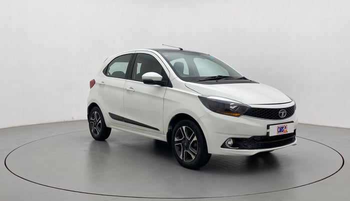 2019 Tata Tiago XZA PLUS PETROL, Petrol, Automatic, 54,865 km, Right Front Diagonal