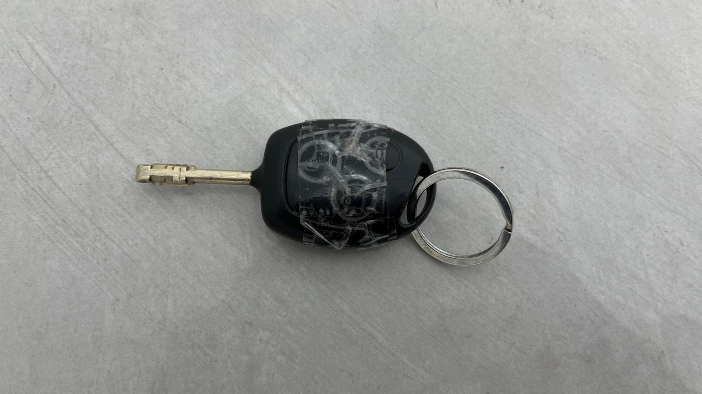 2013 Ford Figo TITANIUM 1.2 PETROL, Petrol, Manual, 63,801 km, Key Close Up