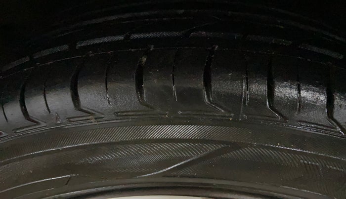 2015 Honda City 1.5L I-DTEC V, Diesel, Manual, 63,245 km, Left Rear Tyre Tread