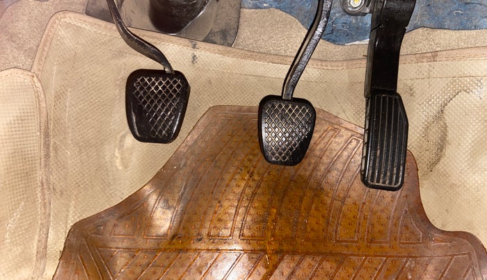 2015 Honda City 1.5L I-DTEC V, Diesel, Manual, 63,245 km, Pedals