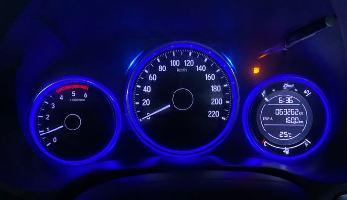 2015 Honda City 1.5L I-DTEC V, Diesel, Manual, 63,245 km, Odometer Image