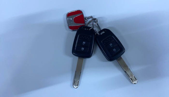 2015 Honda City 1.5L I-DTEC V, Diesel, Manual, 63,245 km, Key Close Up