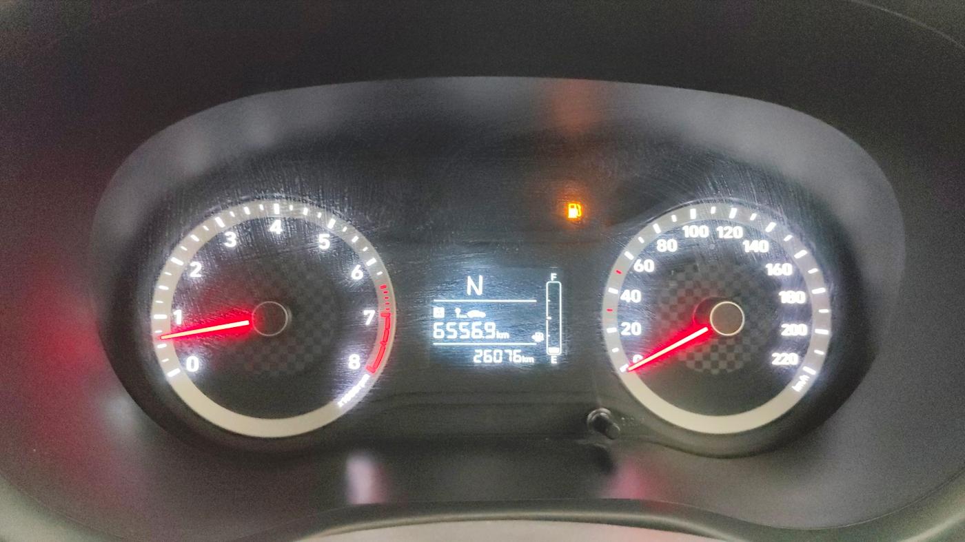 2021 Hyundai AURA S 1.2 AMT, Petrol, Automatic, 26,055 km, Odometer Image
