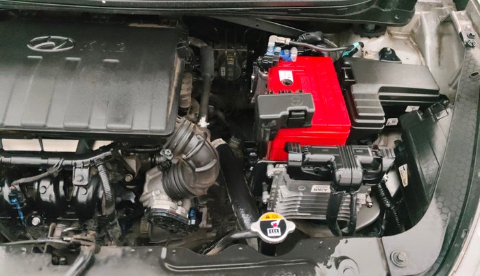 2021 Hyundai AURA S 1.2 AMT, Petrol, Automatic, 26,055 km, Engine View - Left