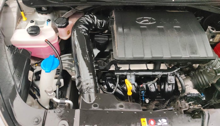 2021 Hyundai AURA S 1.2 AMT, Petrol, Automatic, 26,055 km, Engine View - Right