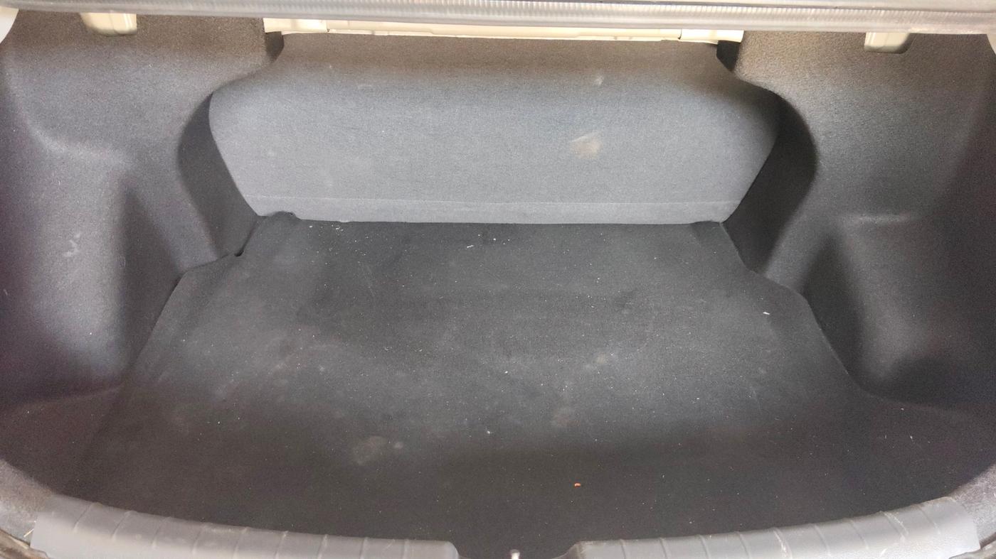 2021 Hyundai AURA S 1.2 AMT, Petrol, Automatic, 26,055 km, Boot Inside