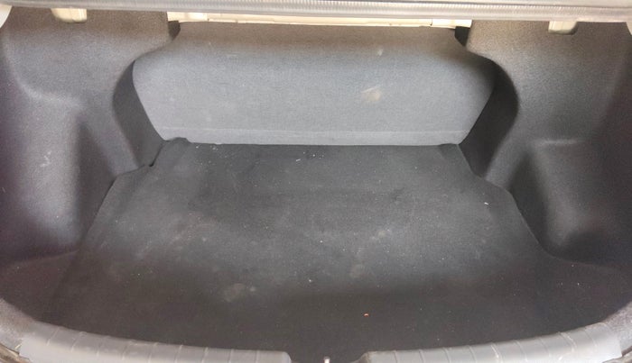 2021 Hyundai AURA S 1.2 AMT, Petrol, Automatic, 26,055 km, Boot Inside