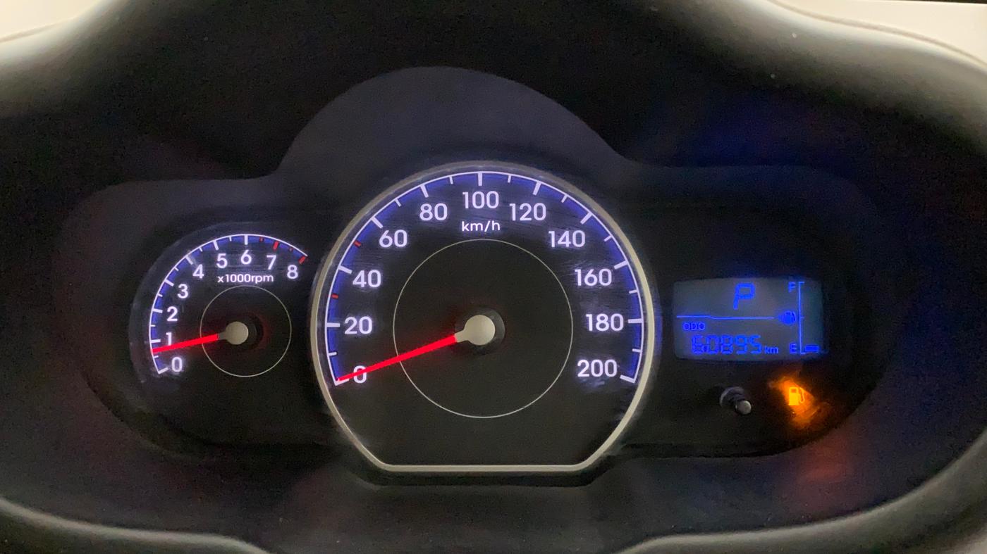 2013 Hyundai i10 SPORTZ 1.2 AT, CNG, Automatic, 60,937 km, Odometer Image